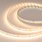 Светодиодная лента RT-A192-10mm 24V Warm2400 (17.6 W/m IP20 2835 5m 150 лм/Вт) Arlight 055994 (цена за метр, лот от 5 м)