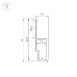 Профиль STRETCH-WALL-TECH-2000 Arlight 056254