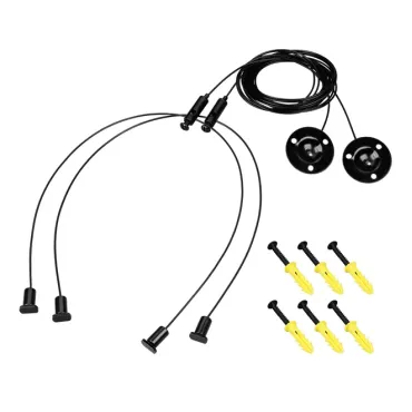 Подвес LINE-6070 2x2m Set BLACK (Pad 9x2mm) Arlight 056257 Подвес LINE-6070 2x2m Set BLACK (Pad 9x2mm) Arlight 056257