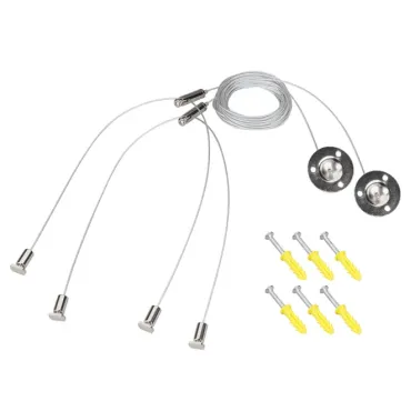 Подвес LINE-6070 2x4m Set (Pad 9x2mm) Arlight 056258