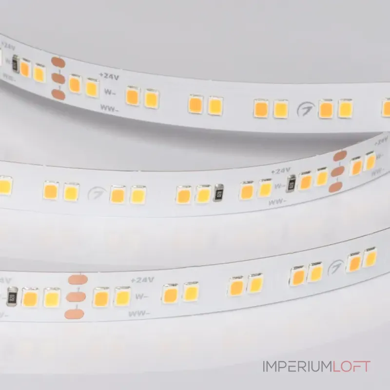 Светодиодная лента UL-A160-10mm 24V Day-MIX (12 W/m IP20 5m Изменяемая ЦТ) Arlight 056266 (цена за метр, лот от 5 м)