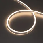 Светодиодная лента герметичная WAVE-SIDE-DOUBLE-A120-16x15mm 24V Day4000 (15 W/m IP67 5m wire x1 Вывод боковой) Arlight 056383 (цена за метр, лот от 5 м)