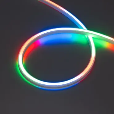 Светодиодная лента герметичная SPI WAVE-SIDE-DOUBLE-A80-16x15mm 24V RGB PX10 (12 W/m IP67 5m wire x1 Вывод боковой) Arlight 056387 (цена за метр, лот от 5 м)