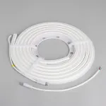 Светодиодная лента герметичная SPI WAVE-SIDE-DOUBLE-A80-16x15mm 24V RGB PX10 (12 W/m IP67 5m wire x1 Вывод боковой) Arlight 056387 (цена за метр, лот от 5 м)