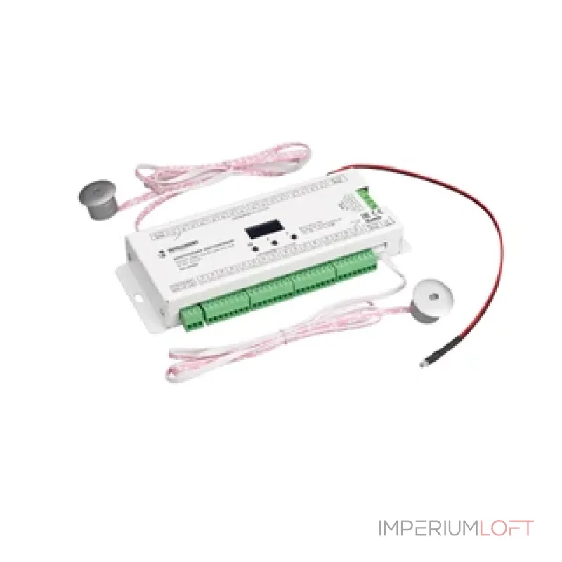 Датчик движения SMART-SENS-1101-17-12-IN White (5V Head IARL IP20) Arlight 056413 Датчик движения SMART-SENS-1101-17-12-IN White (5V Head IARL IP20) Arlight 056413