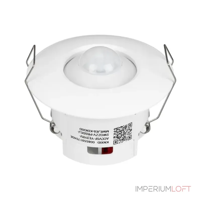 Датчик движения KNX-SENS-301-15-72-IN White (BUS KNX Secure PIR IARL IP20) Arlight 056582 Датчик движения KNX-SENS-301-15-72-IN White (BUS KNX Secure PIR IARL IP20) Arlight 056582
