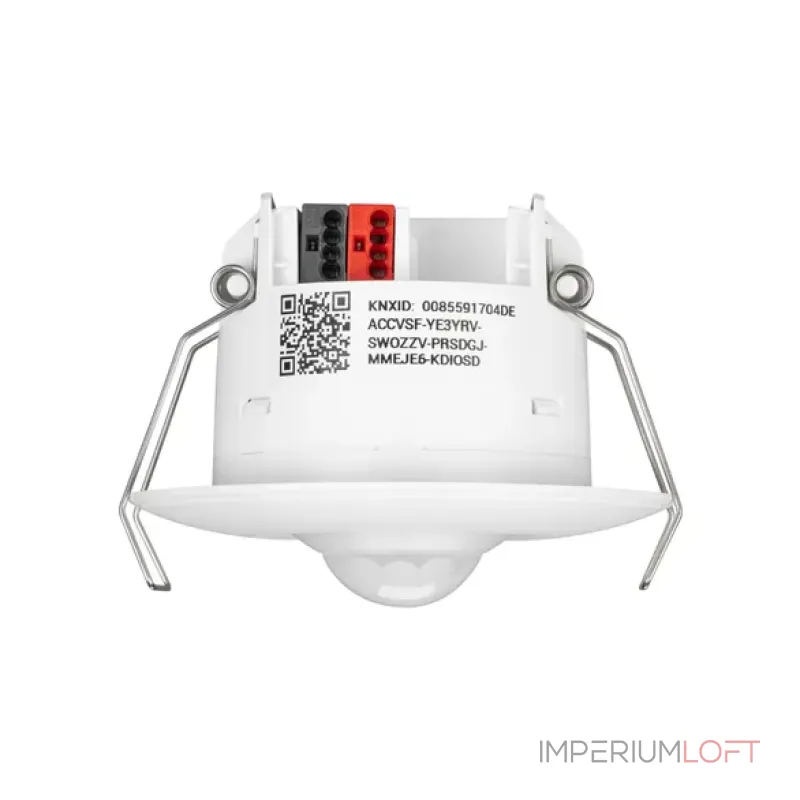 Датчик движения KNX-SENS-301-15-72-IN White (BUS KNX Secure PIR IARL IP20) Arlight 056582 Датчик движения KNX-SENS-301-15-72-IN White (BUS KNX Secure PIR IARL IP20) Arlight 056582