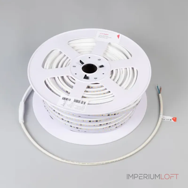 Светодиодная лента герметичная ARL-PV-A120-15mm 230V Day4000 (15 W/m IP65 10m) Arlight 056692 (цена за метр, лот от 10 м)
