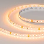 Светодиодная лента UL-A120-8mm 24V Warm1900 (9.6 W/m IP20 5m Открытый) Arlight 056725 (цена за метр, лот от 5 м)