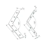 Соединитель профиля LINE-6070-135 Set Arlight 056821