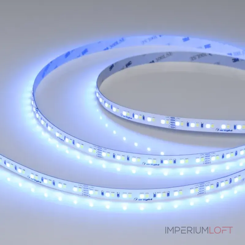 Светодиодная лента RT-A168-10mm 24V RGBW-White (20 W/m IP20 5m 150 лм/Вт) Arlight 056877 (цена за метр, лот от 5 м)
