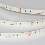 Светодиодная лента RT-A168-10mm 24V RGBW-Day (20 W/m IP20 5m 150 лм/Вт) Arlight 056878 (цена за метр, лот от 5 м)