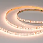 Светодиодная лента RT-A168-10mm 24V RGBW-Warm (20 W/m IP20 5m 150 лм/Вт) Arlight 056879 (цена за метр, лот от 5 м)