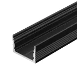 Профиль SL-SLIM15-H10-2000 BLACK Arlight 056908