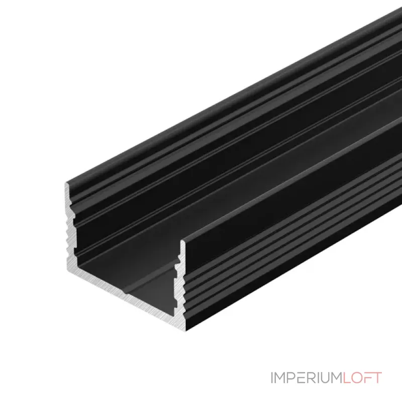 Профиль SL-SLIM15-H10-2000 BLACK Arlight 056908