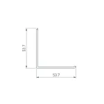 Экран KANT-H55 SQUARE OPAL Arlight 056924