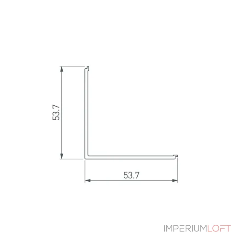 Экран KANT-H55 SQUARE OPAL Arlight 056924