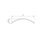 Экран KANT-H55 ROUND OPAL Arlight 056926