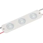 Модуль герметичный CRAFT-2835-3-12V Day 170deg (80x17.5mm 1.2W IP65 Закрытый) Arlight 056932