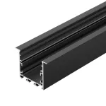 Профиль LINIA49-F-M-2000 BLACK Arlight 057040