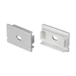 Заглушка LINE-3020 SILVER с отверстием Arlight 057058