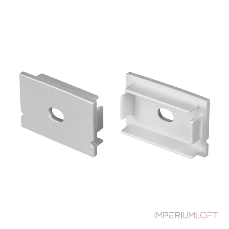 Заглушка LINE-3020 SILVER с отверстием Arlight 057058 Заглушка LINE-3020 SILVER с отверстием Arlight 057058