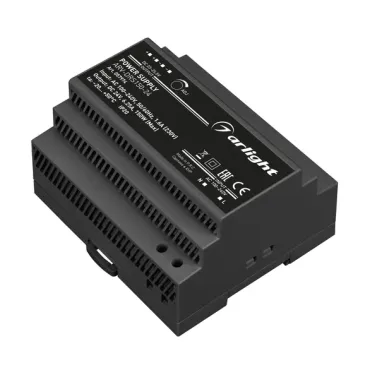 Блок питания ARV-DRS-150-24 (24V 6.25A 150W IP20 DIN-рейка) Arlight 057074 Блок питания ARV-DRS-150-24 (24V 6.25A 150W IP20 DIN-рейка) Arlight 057074