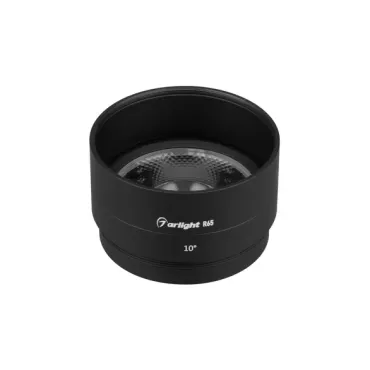 Насадка с фиксированным углом LGD-ARTIFACT-LENS-R65 (BK 10 deg) Arlight 057117