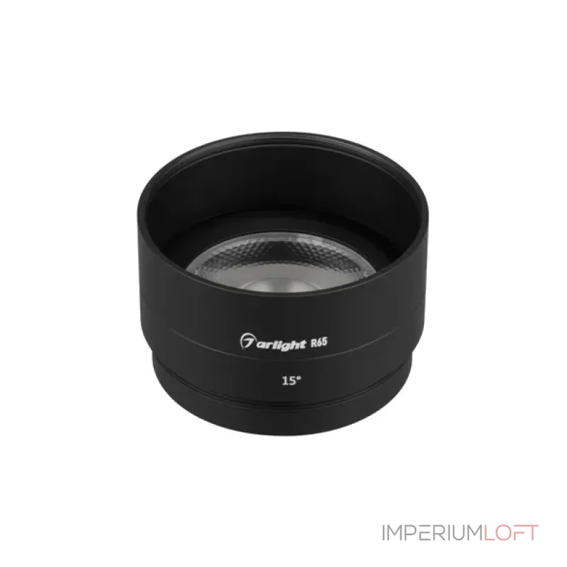 Насадка с фиксированным углом LGD-ARTIFACT-LENS-R65 (BK 15 deg) Arlight 057120 Насадка с фиксированным углом LGD-ARTIFACT-LENS-R65 (BK 15 deg) Arlight 057120