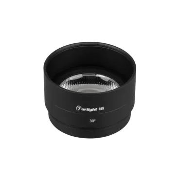 Насадка с фиксированным углом LGD-ARTIFACT-LENS-R65 (BK 30 deg) Arlight 057125