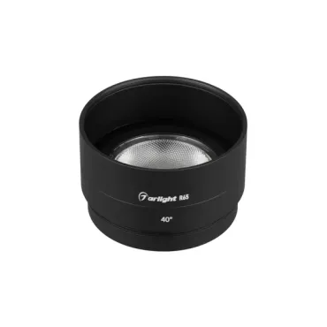 Насадка с фиксированным углом LGD-ARTIFACT-LENS-R65 (BK 40 deg) Arlight 057127