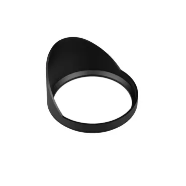 Насадка антибликовая LGD-ARTIFACT-HALF-SNOOT-R65 (BK) Arlight 057158 Насадка антибликовая LGD-ARTIFACT-HALF-SNOOT-R65 (BK) Arlight 057158