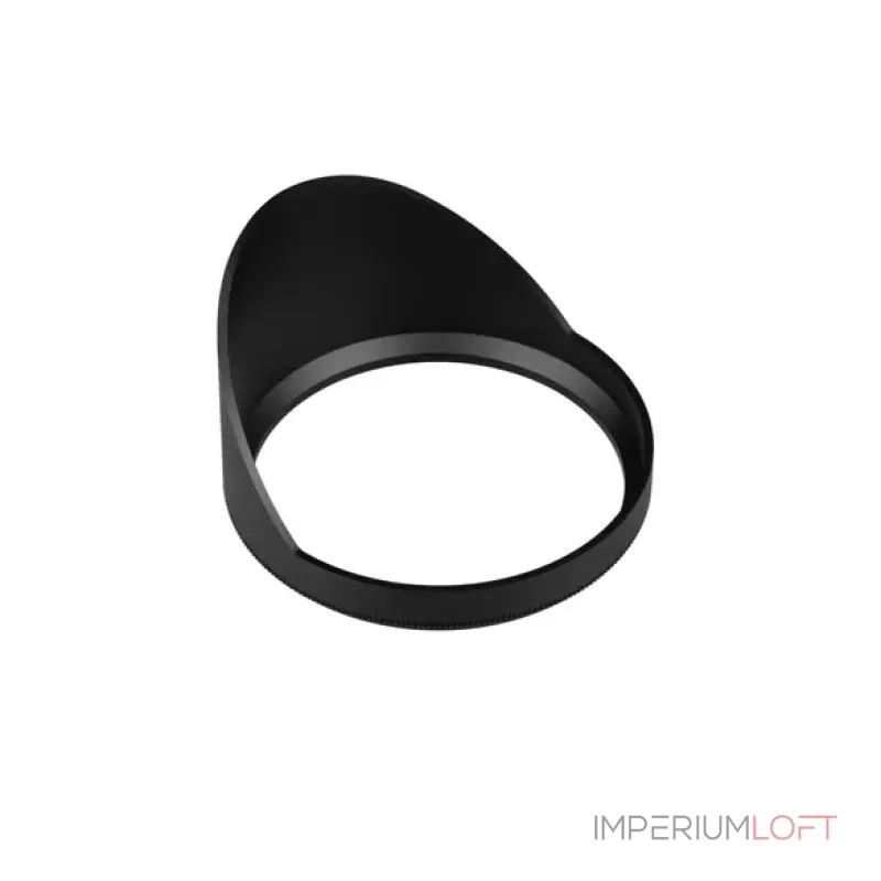 Насадка антибликовая LGD-ARTIFACT-HALF-SNOOT-R65 (BK) Arlight 057158 Насадка антибликовая LGD-ARTIFACT-HALF-SNOOT-R65 (BK) Arlight 057158