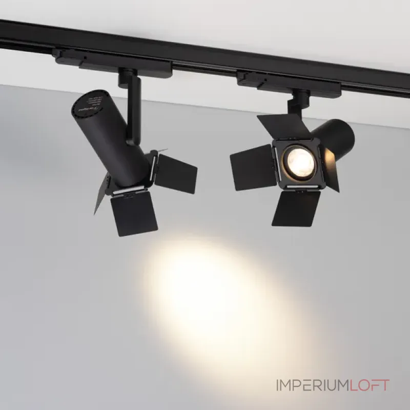 Шторки кашетирующие LGD-ARTIFACT-BARNDOOR-R65 (BK) Arlight 057160