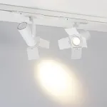 Шторки кашетирующие LGD-ARTIFACT-BARNDOOR-R65 (WH) Arlight 057161