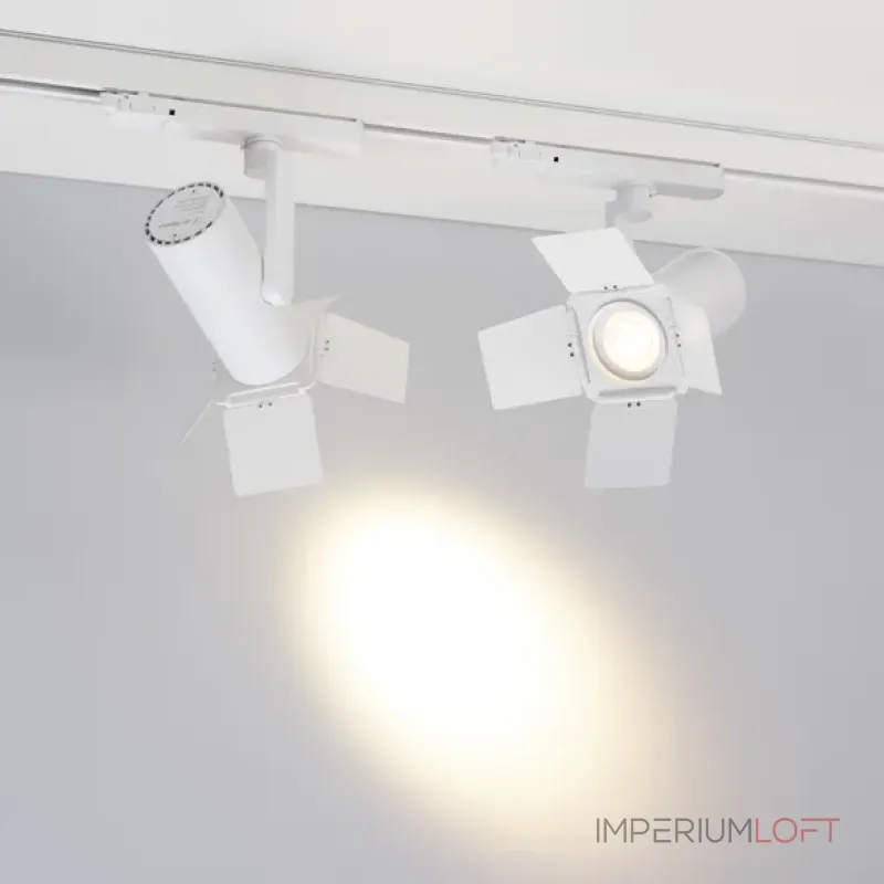 Шторки кашетирующие LGD-ARTIFACT-BARNDOOR-R65 (WH) Arlight 057161