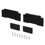 Заглушка STRETCH-32-CEIL-CENTER BLACK Arlight 057274