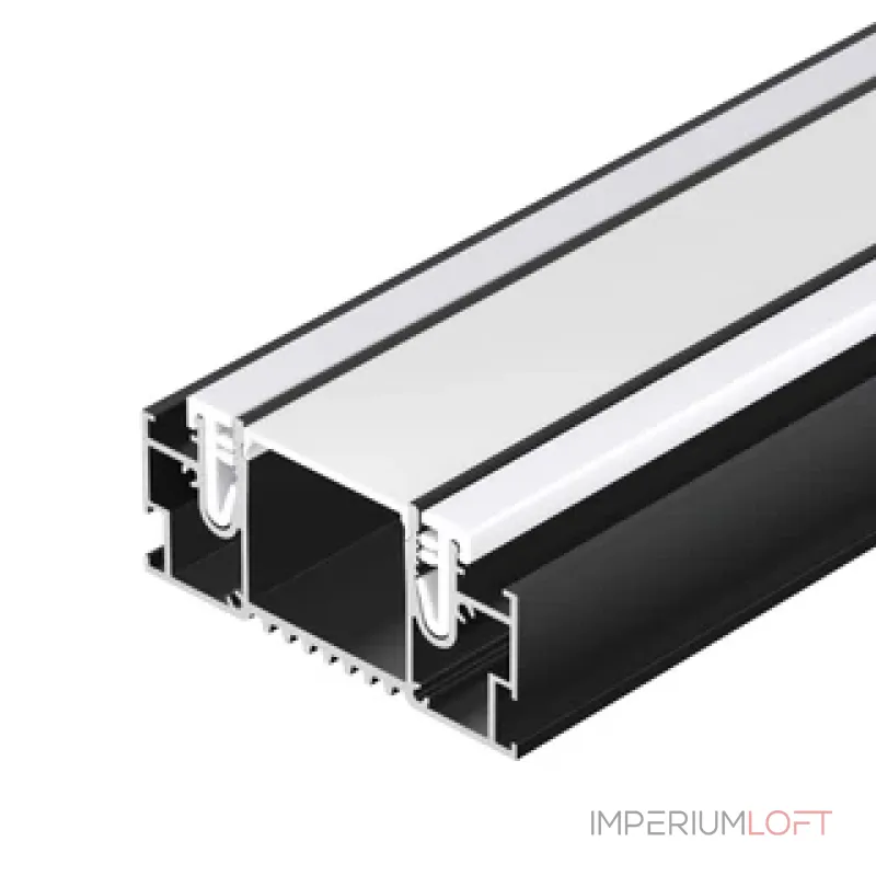 Заглушка STRETCH-32-CEIL-CENTER BLACK Arlight 057274
