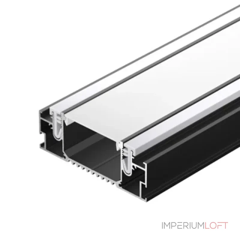Заглушка STRETCH-41-CEIL-CENTER BLACK Arlight 057277