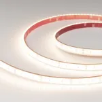 Светодиодная лента герметичная RTW-PFS-A140-12mm 48V Day4000 (12 W/m IP68 20m) Arlight 057300 (цена за метр, лот от 20 м)