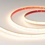 Светодиодная лента герметичная RTW-PFS-A140-12mm 48V Warm3000 (12 W/m IP68 20m) Arlight 057301 (цена за метр, лот от 20 м)