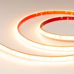 Светодиодная лента герметичная RTW-PFS-A140-12mm 48V Warm2400 (12 W/m IP68 20m) Arlight 057303 (цена за метр, лот от 20 м)