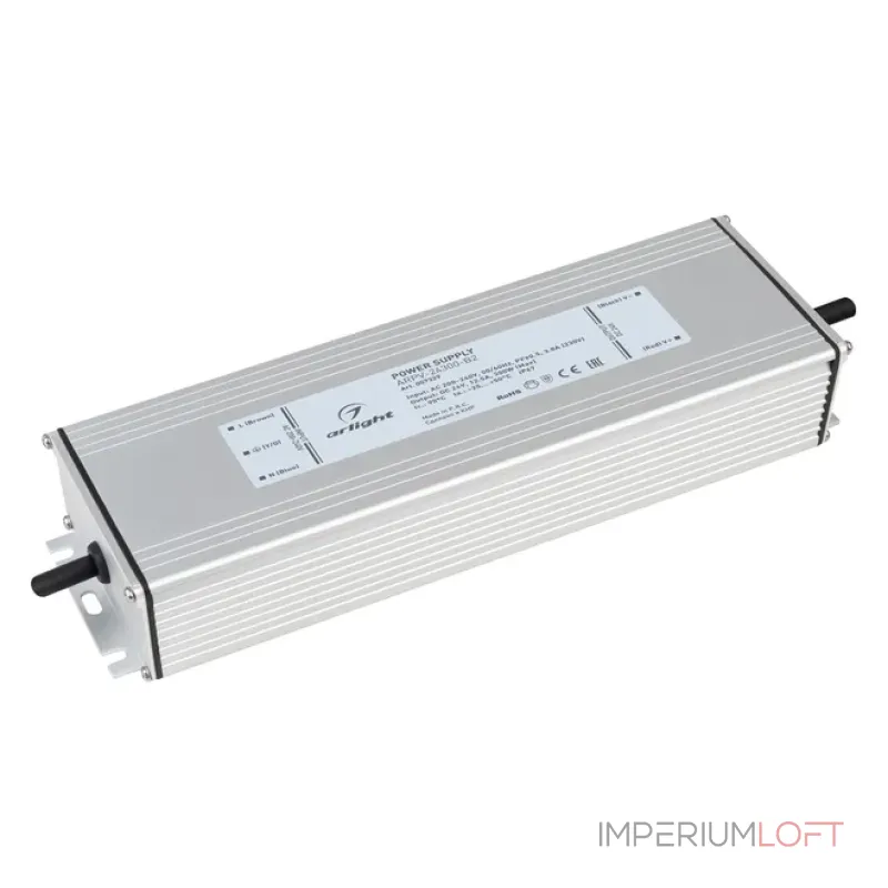 Блок питания ARPV-24300-B2 (24V 12.5A 300W IP67) Arlight 057329 Блок питания ARPV-24300-B2 (24V 12.5A 300W IP67) Arlight 057329