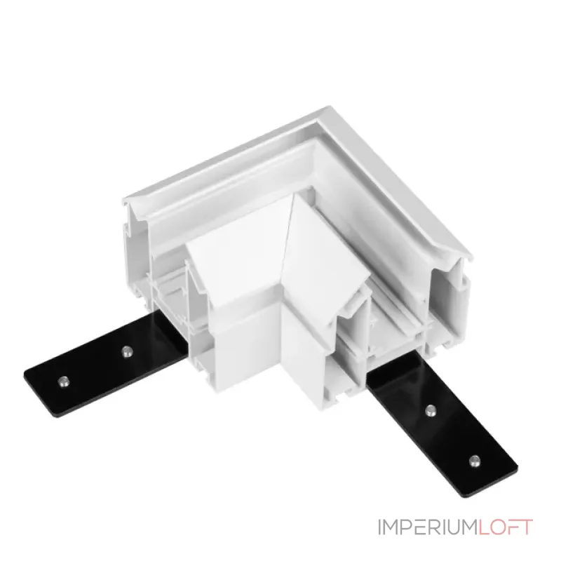 Коннектор угловой MAG-ORIENT-CON-2653-STR-G-L90 (WH) (IP20) Arlight 057399 Коннектор угловой MAG-ORIENT-CON-2653-STR-G-L90 (WH) (IP20) Arlight 057399