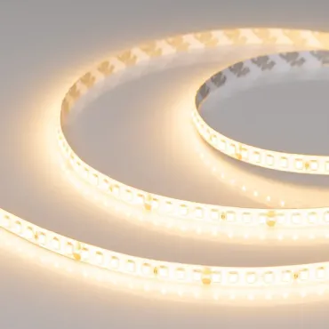 Светодиодная лента герметичная RTW-SE-A160-8mm 24V Warm2700 (12 W/m IP65 5m 12 Вт/м IP65) Arlight 057506 (цена за метр, лот от 5 м)