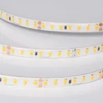 Светодиодная лента герметичная RTW-SE-A140-8mm 24V Warm3000 (5 W/m IP65 5m) Arlight 057516 (цена за метр, лот от 5 м)