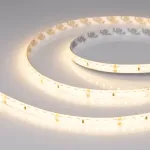 Светодиодная лента герметичная RTW-SE-A140-8mm 24V Warm2700 (5 W/m IP65 5m) Arlight 057517 (цена за метр, лот от 5 м)