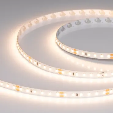 Светодиодная лента UL-A120-8mm 24V Warm2700 (2 W/m IP20 5m Открытый) Arlight 057523 (цена за метр, лот от 5 м)
