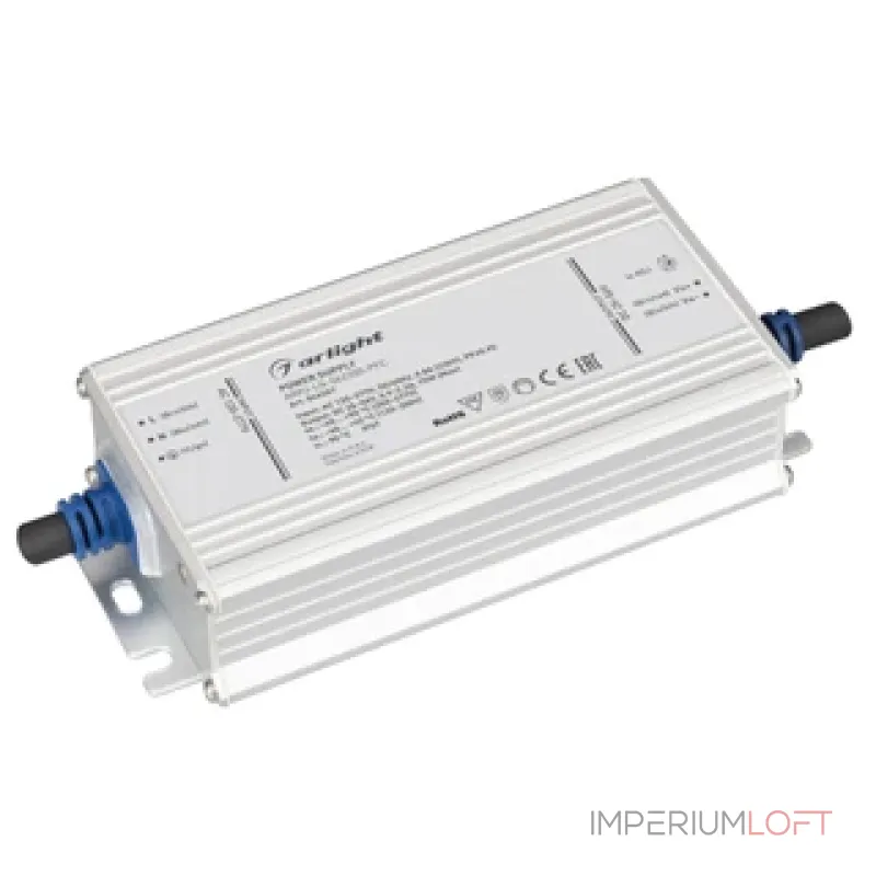 Блок питания ARPJ-LG-562230-PFC-B (80W 25-56V 1.07-2.23A IP67) Arlight 057531 Блок питания ARPJ-LG-562230-PFC-B (80W 25-56V 1.07-2.23A IP67) Arlight 057531