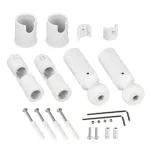 Крепление ARL-WAVE-1815-S-2-ENDCAP White Arlight 057584
